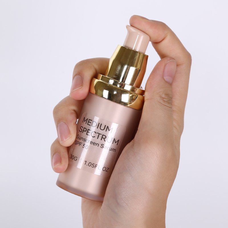 Skin Face Sunscreen Foundation Makeup Foundati - 5